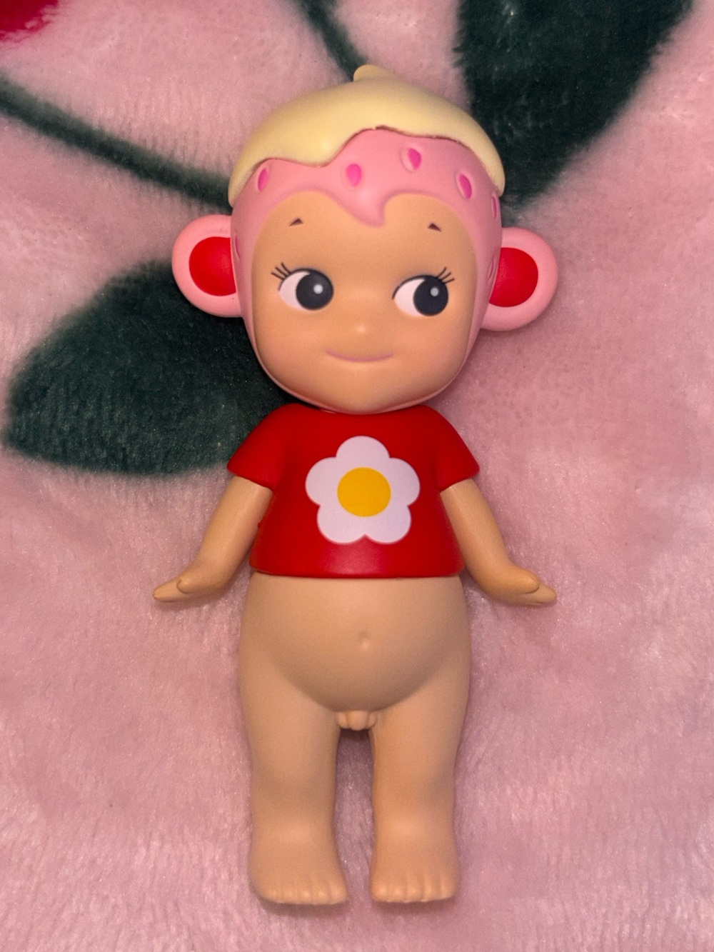 Strawberry Love Series Sonny Angel Monkey